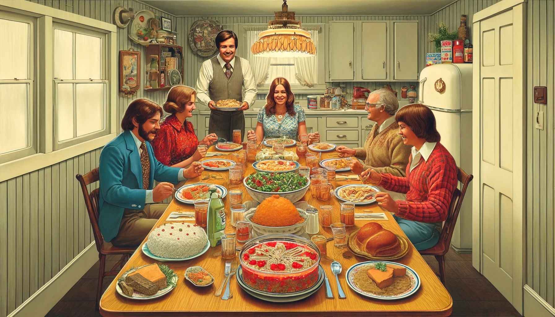 【画像】1975年の食生活　今より良かったｗｗｗｗｗ