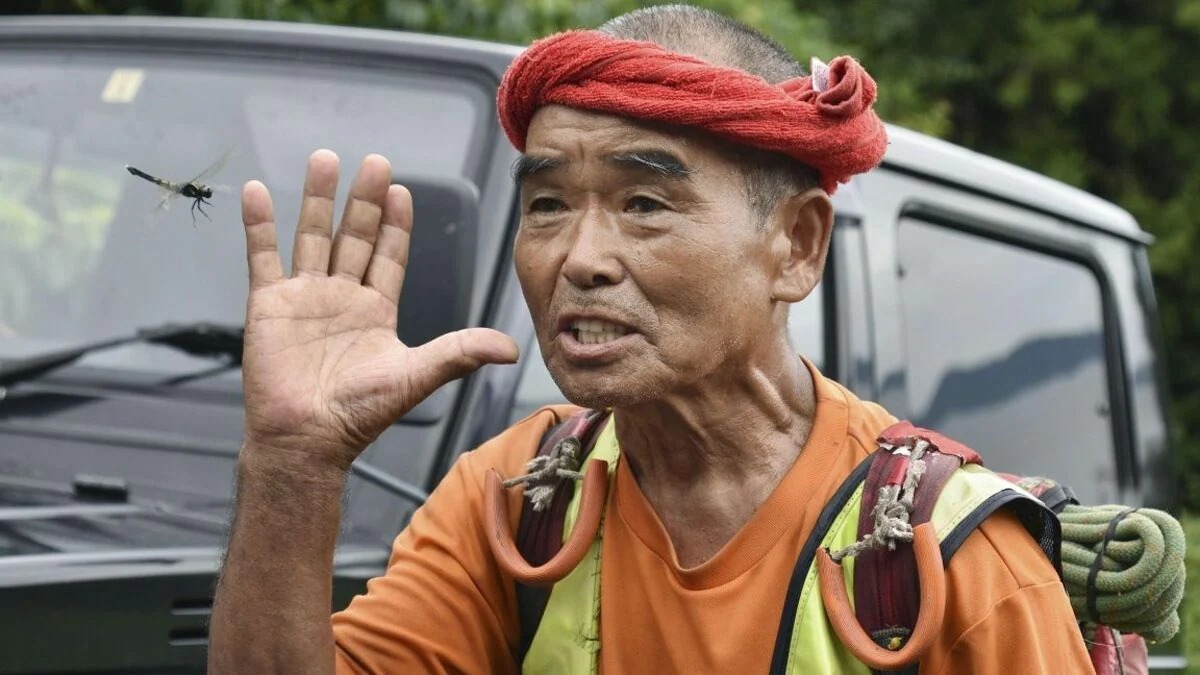 【悲報】スーパーボランティア尾畠さん、京都男児不明事件に駆けつけるも「京都の人じゃない」と断られていた