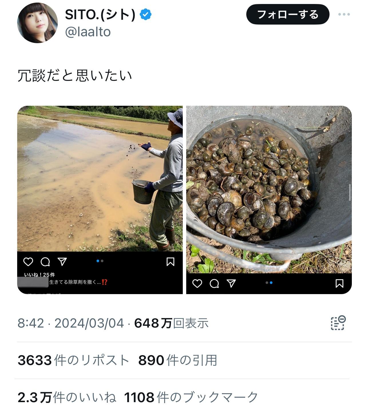 グエン ジャンボタニシ ジャンボタニシ駆除 ブルギール 水路に関連した画像-02