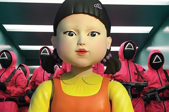 【悲報】イカゲームを見たキッズ、とんでもないことになる。