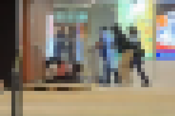 【動画】香港警察さん、有能だった