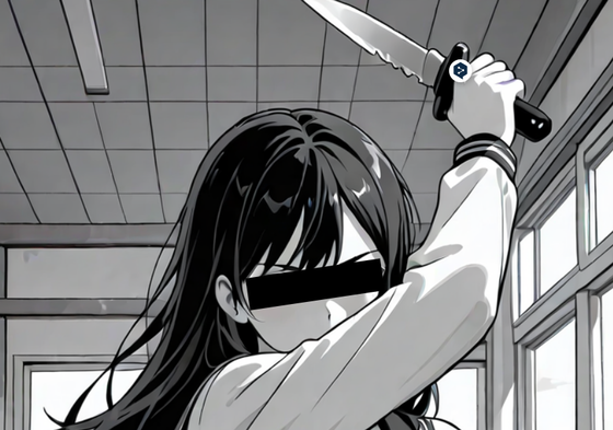 【悲報】「序列を決めよう」女子高生同士が口論、1人が刃物で襲いかかり逮捕