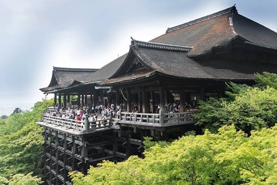 【画像】京都、大量の観光客で逝くｗｗｗｗｗ