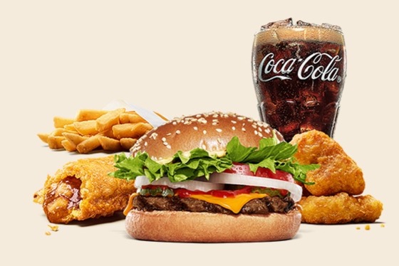 【画像】「バーガーキング」の値段、これだけ食べれてこの価格ｗｗｗｗｗｗ