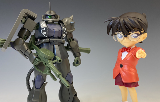 コナン作者「はあ～ネタ無いし暇潰しにガンダムキャラのパロでもやったろ…」
