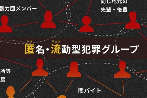 トクリュウ1.2万人摘発←多くね！？