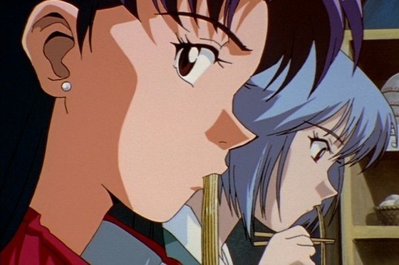 綾波レイ「にんにくラーメン チャーシュー抜き」　→こういうことだった