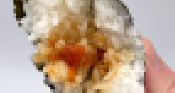 【悲報】セブンイレブンさん、すじこおにぎりの中身がヤバすぎるｗｗｗｗｗ