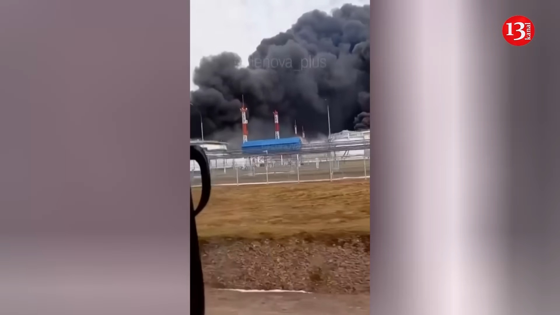 ロシア最大の石油輸出拠点が攻撃され積み出し中断…