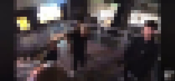 【動画】迷惑行為をしてイキってるヤンキー2人組、無事終了