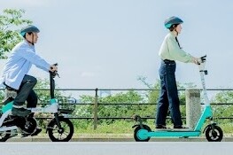 【終了】京都府、終了。　電動キックボードを公務で利用へ