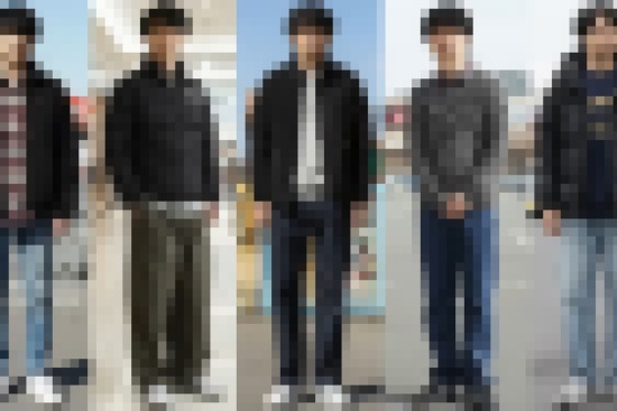 【画像】「おじさんキッズコーデ」ガチでヤバいwwwwww