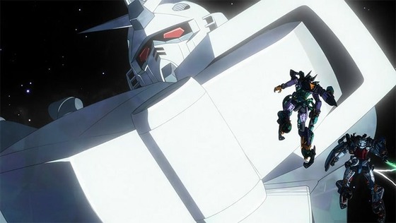 【画像】ガンダムでMSが更にデカいメカと合体するやつあるけどあれ意味あるんか？