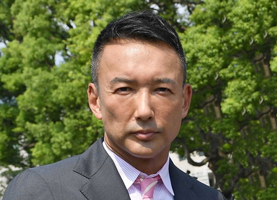 れいわ山本太郎さん、辞職