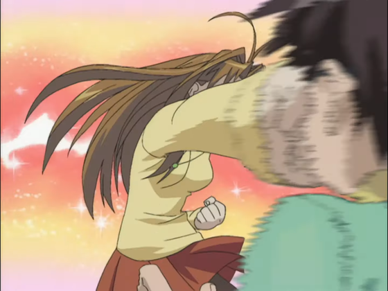 【画像】昔のアニメ、女性による暴力がえげつない????