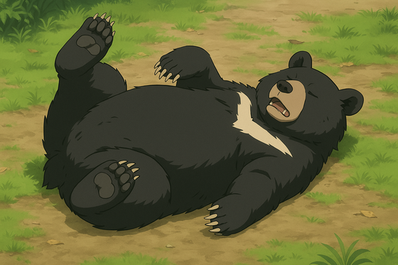 【悲報】クマ、発砲され死んだふりからの顔面パンチ…猟師が重体に