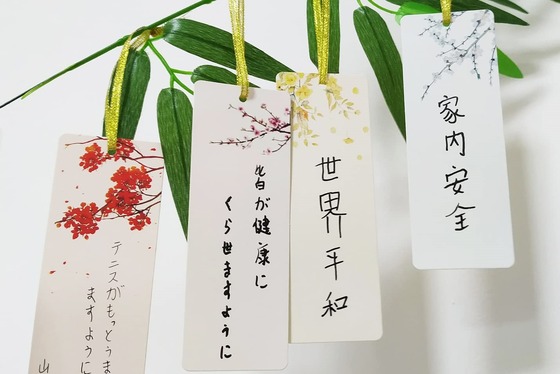 【画像】令和のZガキが短冊に書いたお願いがこちらｗｗｗｗｗｗ