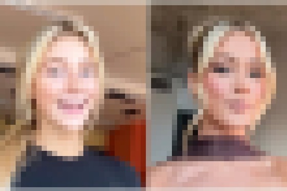 【画像】白人女性が化粧をした結果がこちらｗｗｗｗ