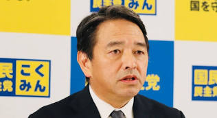 【動画】国民民主党・榛葉幹事長「◯◯◯◯はおかしい」発言に賛同の嵐