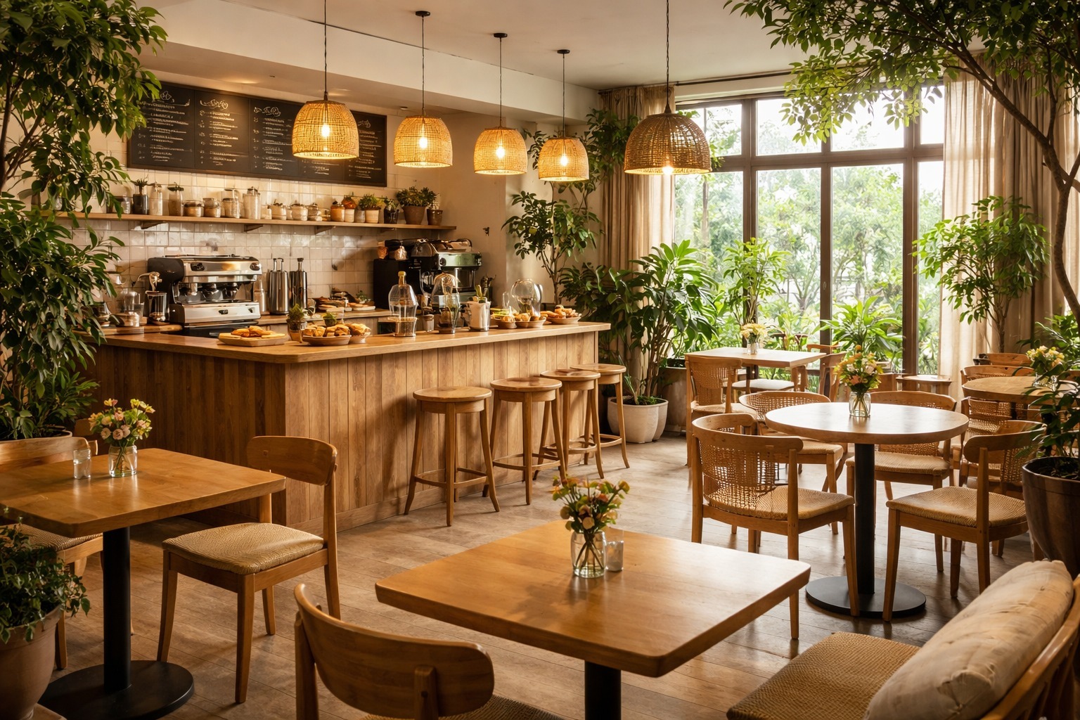 【悲報】カフェに6人で来店も「注文は3人だけ」…1人1品注文は常識じゃないんですか？