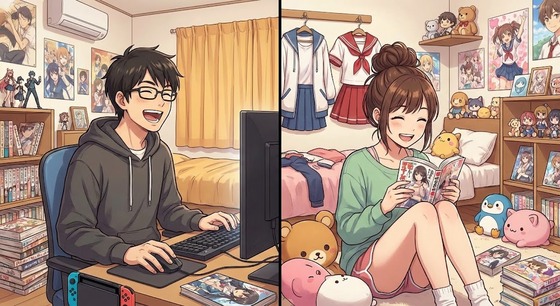 【悲報】X民「オタクの経済を回している、結婚や育児に使用しなかった分を使ってるだけ」