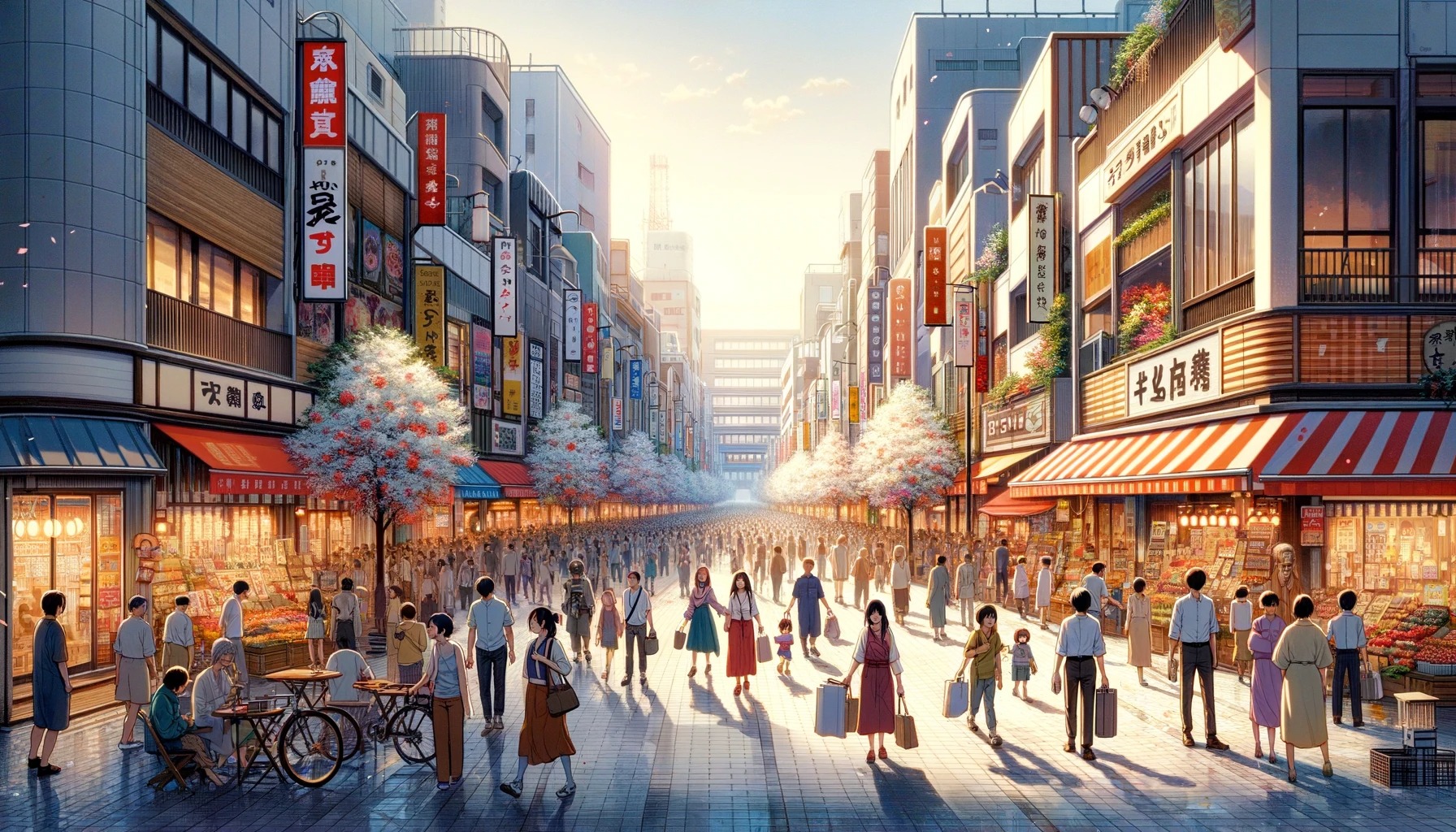 【衝撃事実】宝島さん一味が消えた上野商店街、平和になる。。。