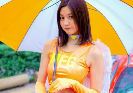 【画像】アイドルさんたち、とんでもないレースクイーンにさせられるｗｗｗｗｗｗ