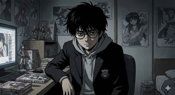 【悲報】高校時代イジメに遭ったアニメオタク、6年後に闇堕ちし変わり果てた姿で見つかる……