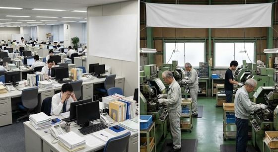 【悲報】日本企業の人手不足、限界突破…52%「正社員も足りてません…」