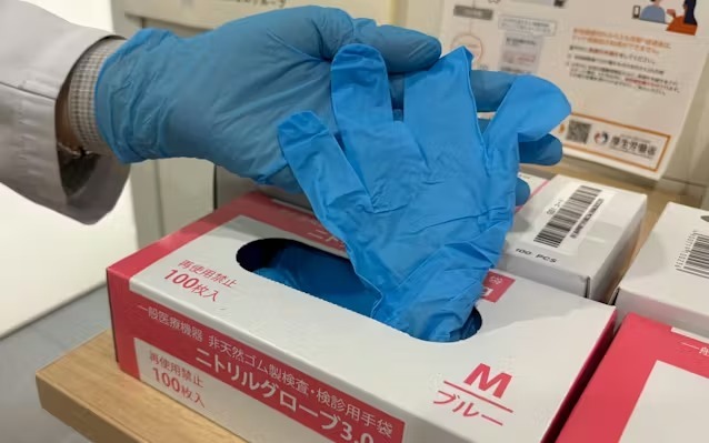 【悲報】医療用手袋、欠品や出荷遅延が発生