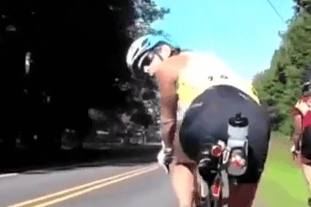 【画像】海外の自転車女子、思わず2度見してしまう