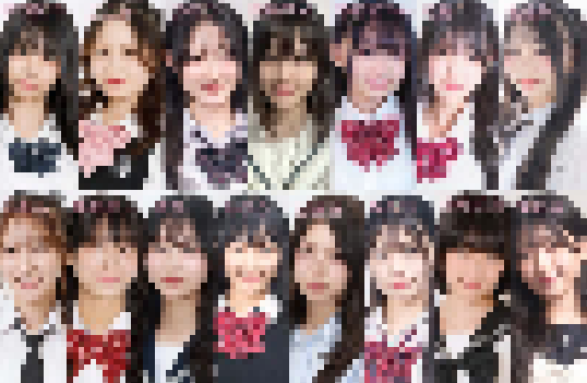 【画像】日本一かわいい女子高生、15人が出揃うｗｗｗｗｗｗ