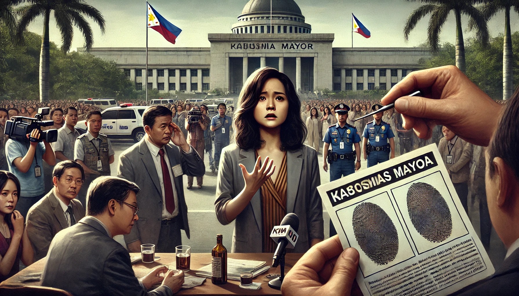 【緊急】フィリピンの女性市長、正体がバレてしまうｗｗｗｗｗ