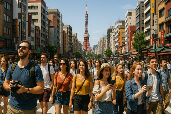 日本の観光客の増え方が凄いｗｗｗｗｗｗｗ