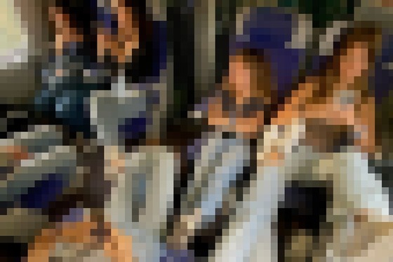 【画像】アメリカのメスガキさん、ガチでマナー悪すぎるｗｗｗｗｗｗｗｗｗｗｗｗｗｗｗ