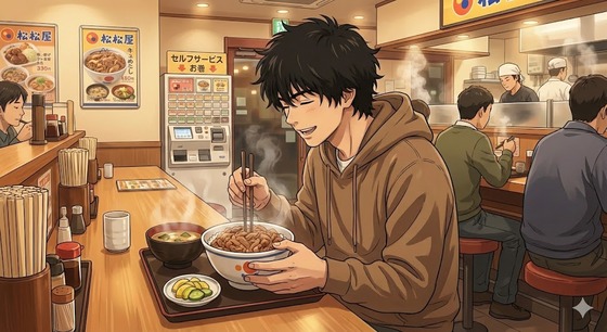 【画像】みんなの食卓だった頃の松屋さん