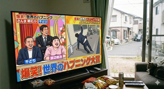 【悲報】最近のテレビ番組、コストカットで客入れせず笑い声などの「声入れ」多用