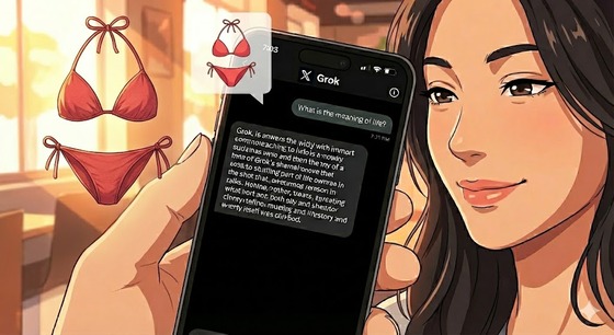 【悲報】27歳女性タレント「人の写真をGrokで水着にするのやめて!駆逐してやりたい!」