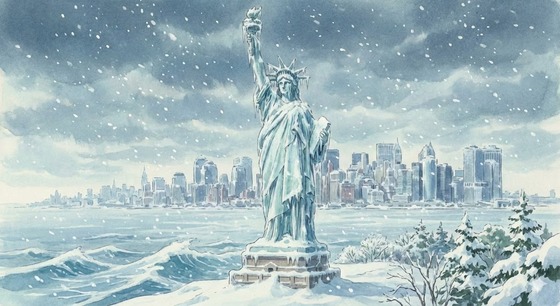 【悲報】ニューヨーク、マイナス45℃ｗｗｗｗｗｗｗｗｗ