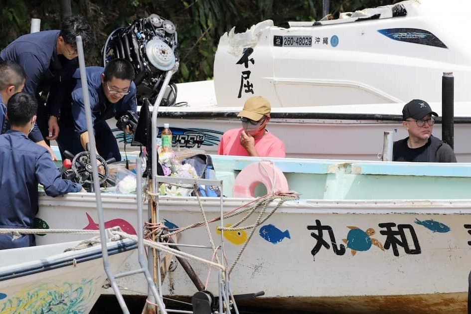 【辺野古転覆】「平和丸」船長の男性、記者の呼びかけに応じず・・・