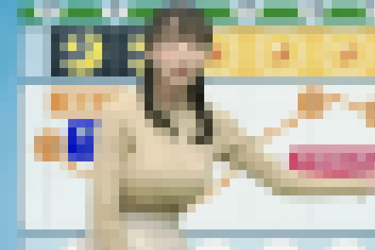 【悲報】お天気お姉さん、デカすぎて話が入ってこないｗｗｗｗｗ