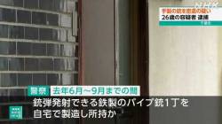 【緊急】パイプ銃を自作して逮捕された田代靖士さん（26）、田代砲を没収され無事死亡(thumb)