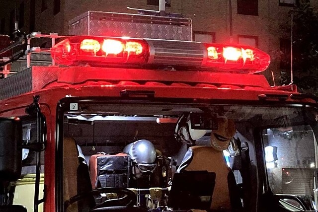 個室サウナが爆発