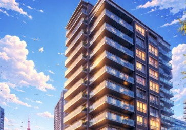 【悲報】マンション家賃、東京23区は手取りの4割弱…大阪神戸も危険水準へ