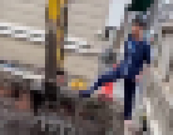 【動画】愛国者さん、クルド人の工事現場に押しかけ穴に落ちる