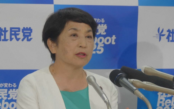 【悲報】社民は衰退しました。　議席獲得ならず