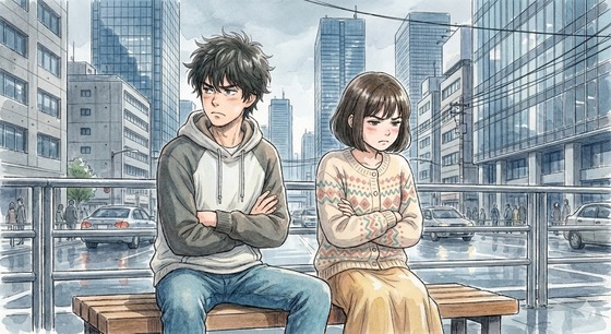 【悲報】女「たまには奢って男としてカッコつけて」男「令和に！？」女「（無理やな。別れよ）」