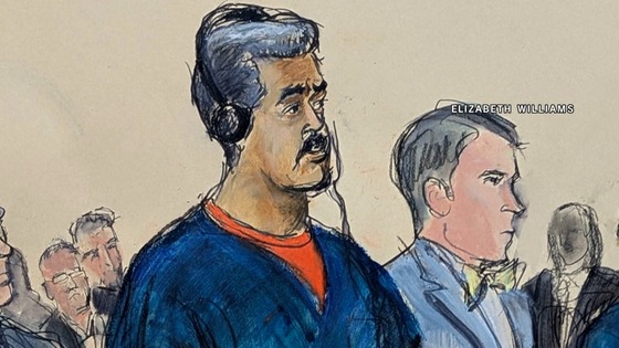 【悲報】マドゥロ大統領、爆速で起訴されて法廷入りｗｗｗｗｗｗ