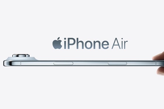 【悲報】iPhone Air、売れなすぎて一時製造停止へ