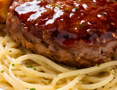 お弁当のハンバーグの下の白い謎のスパゲッティすき部ｗｗｗｗｗｗｗ